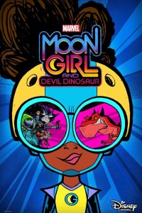  Лунная девочка и ДиноДьявол Marvel's Moon Girl and Devil Dinosaur 