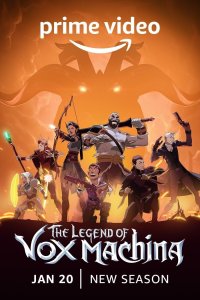  Легенда Вокс Машины The Legend of Vox Machina 