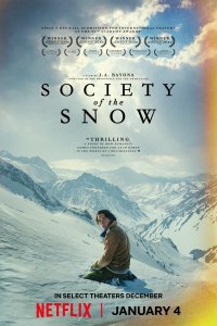  Общество снега La sociedad de la nieve 