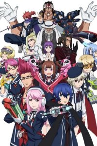  Небесные стрелки Gunslinger Stratos: The Animation 